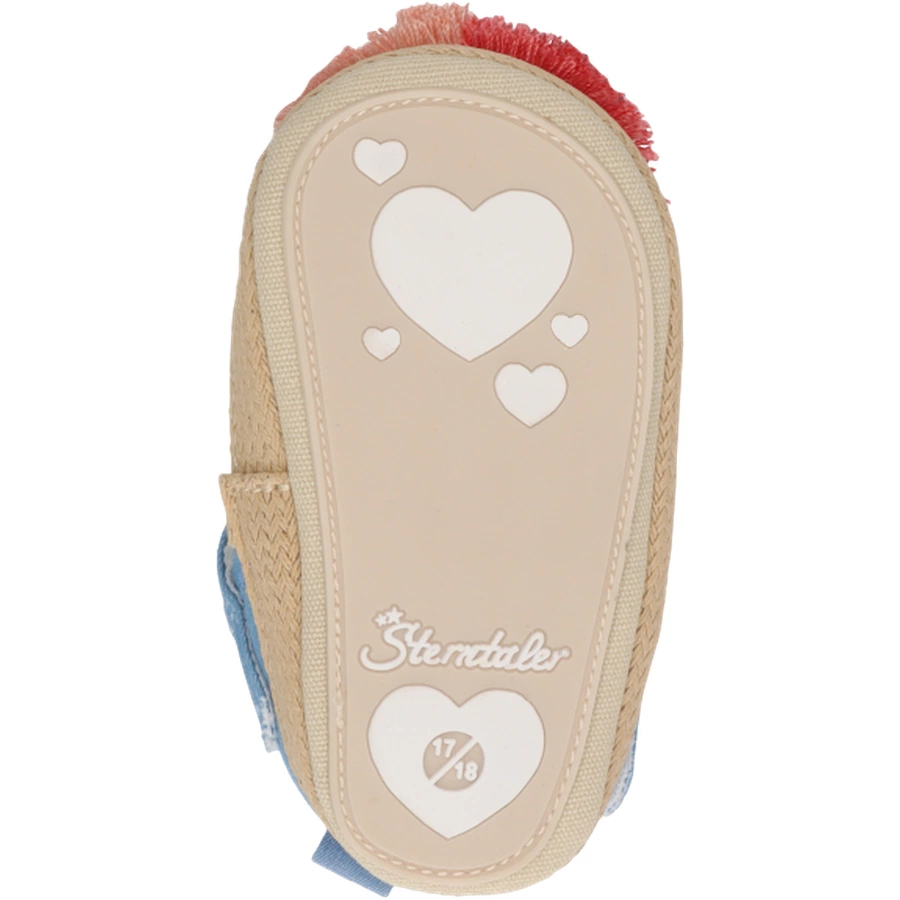 Sterntaler Babyballerina Quasten graublau
