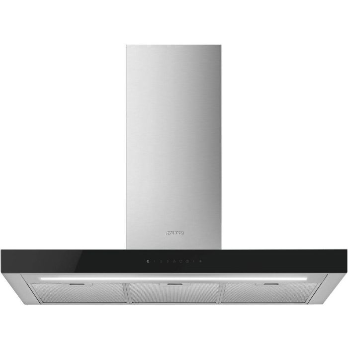 SMEG Wandhaube KBT9L4VN Edelstahl