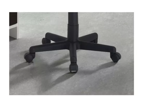 Chaise de bureau IPOLIST – Tissu filet rose – Confort et modernité pour votre espace de travail