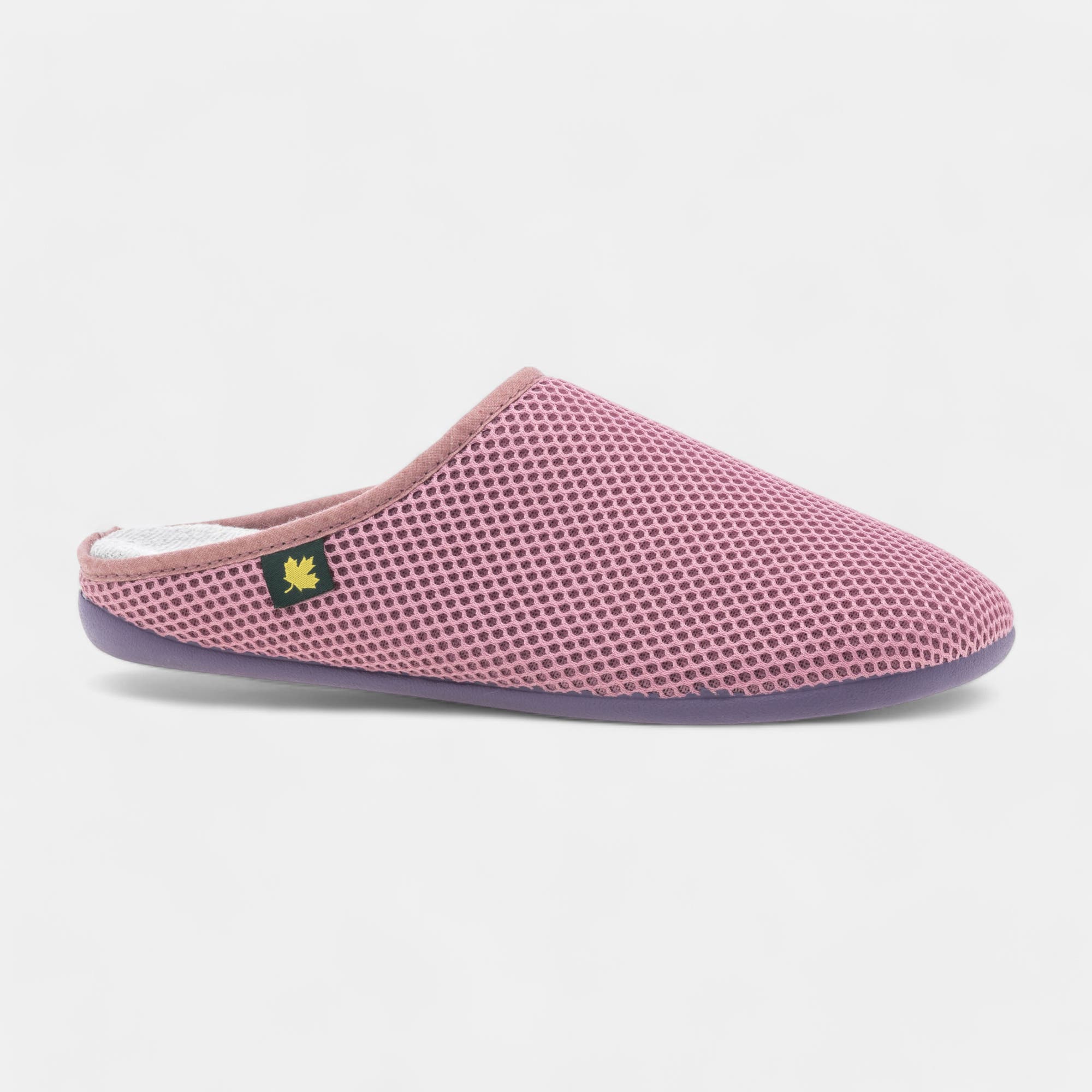 Pantoufles mules Femme rose