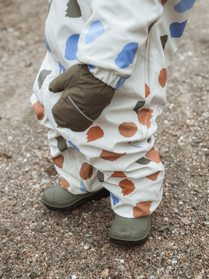 Nordbjørn Loen Fôret Regndress, Bone White