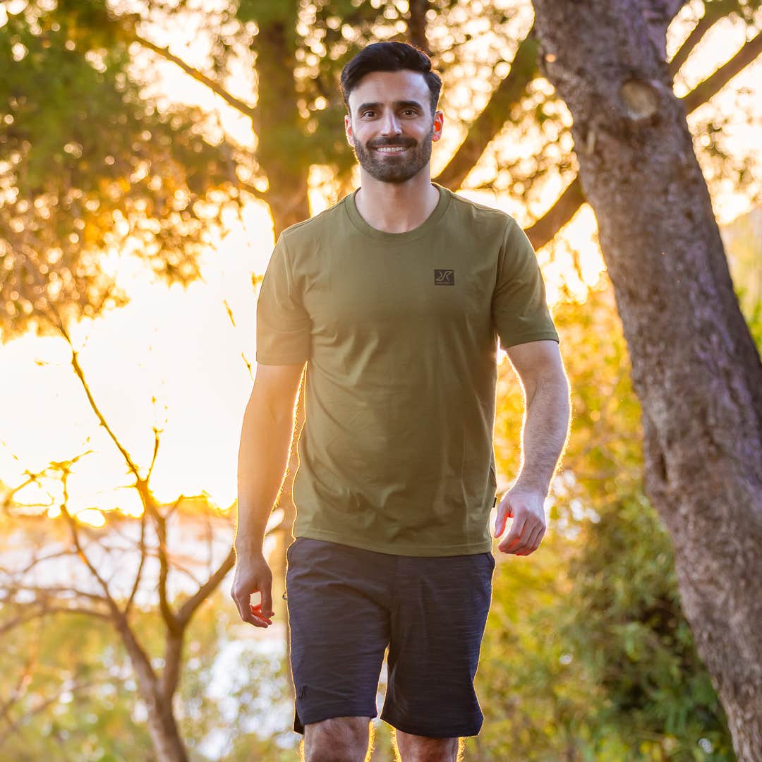 Easy T-shirt Herre Cypress