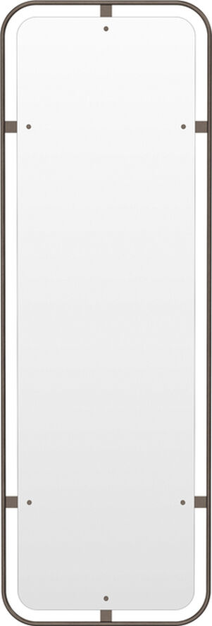 Audo Copenhagen Nimbus, Mirror, Rectangular, Bronze Transparent