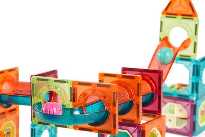 Fippla Magnetiske Byggeklosser 78 Deler