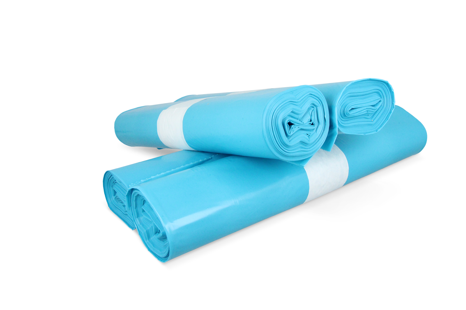 Vuilniszakken 120L 10 rol 20 zakken (blauw) T70