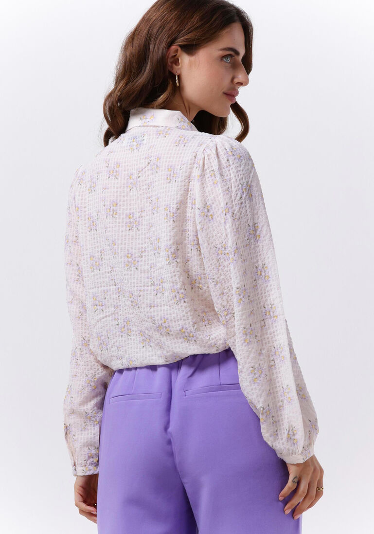 LOLLYS LAUNDRY witte lollys laundry blouse ellie shirt