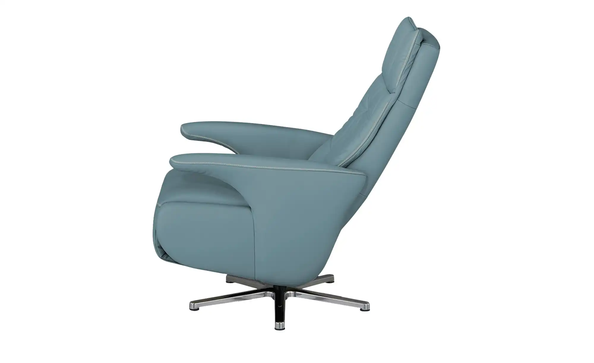 meinSofa Drehsessel aus Leder Franzi