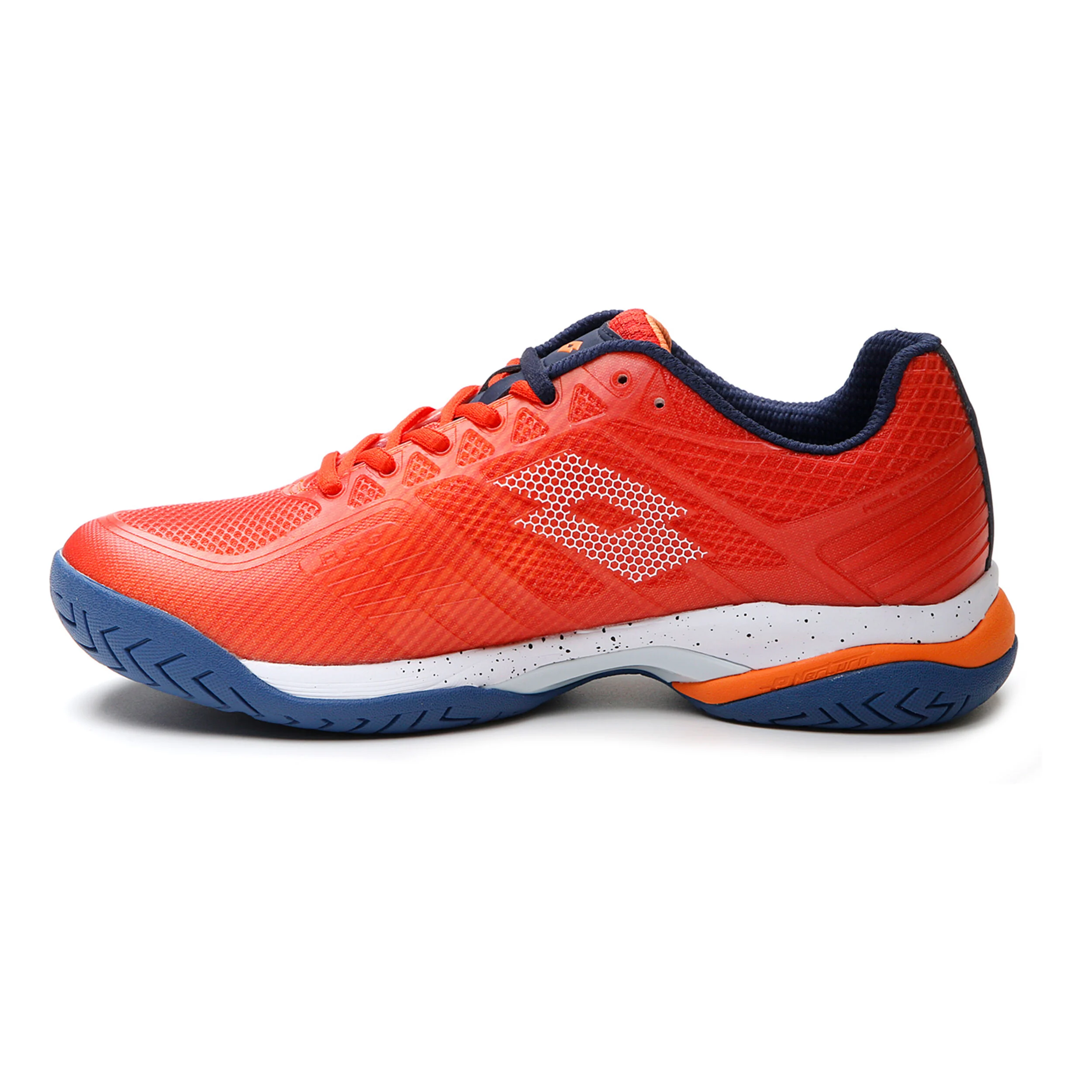 Lotto Mirage 300 III SPD Chaussures Toutes Surfaces Hommes - Orange , Blanc