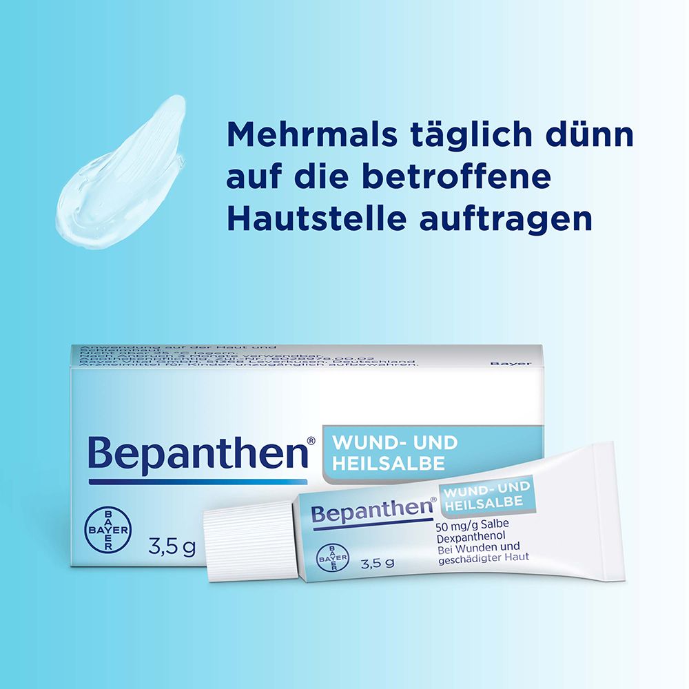 Bepanthen® Wund- und Heilsalbe