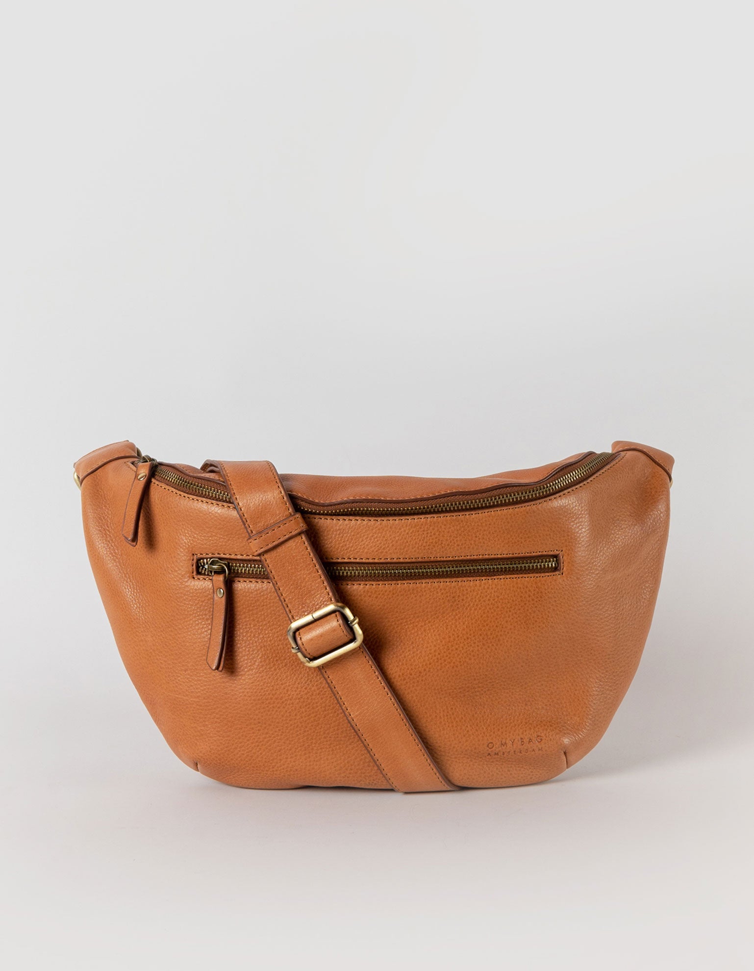 Drew Bum Bag Maxi - Wild Oak Soft Grain Leather