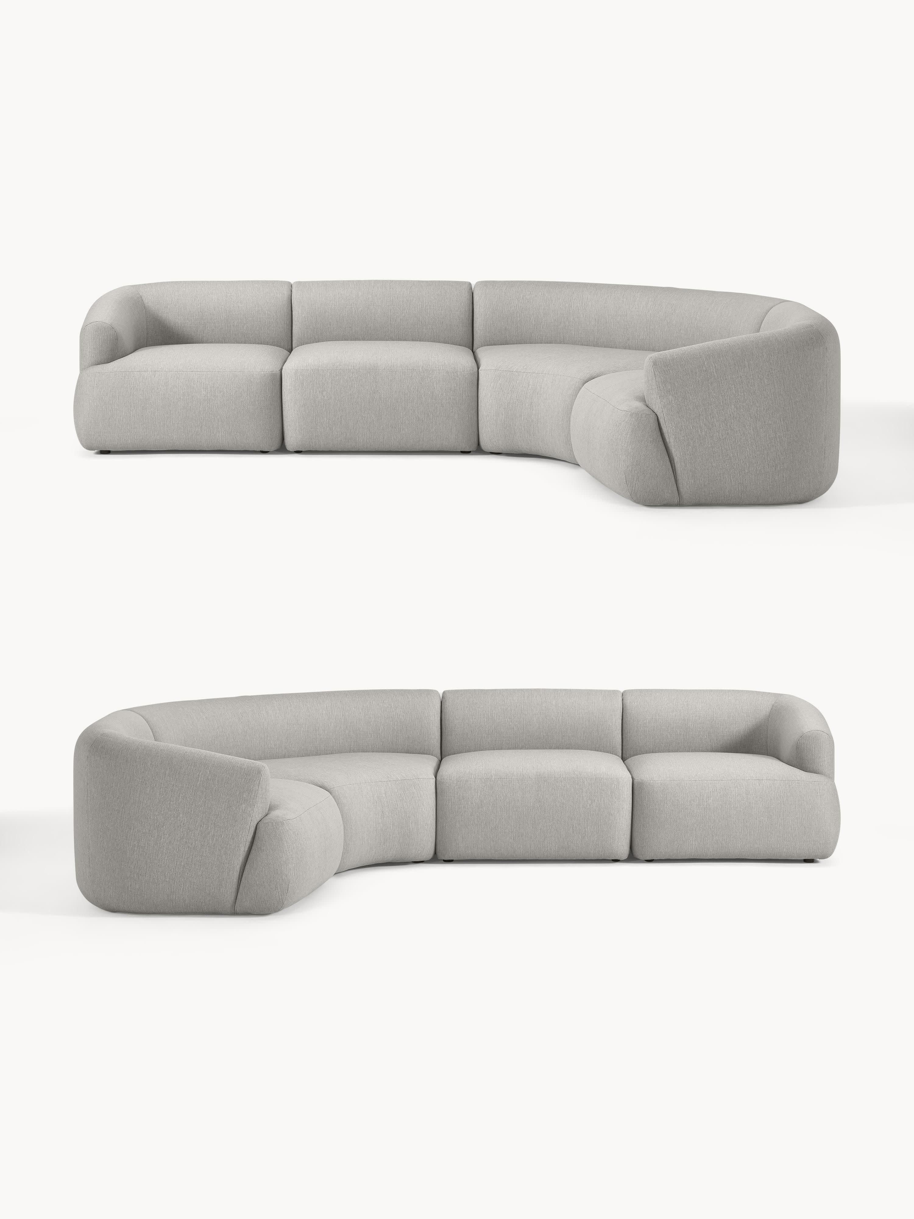 Modulaire hoekbank Sofia (4-zits)