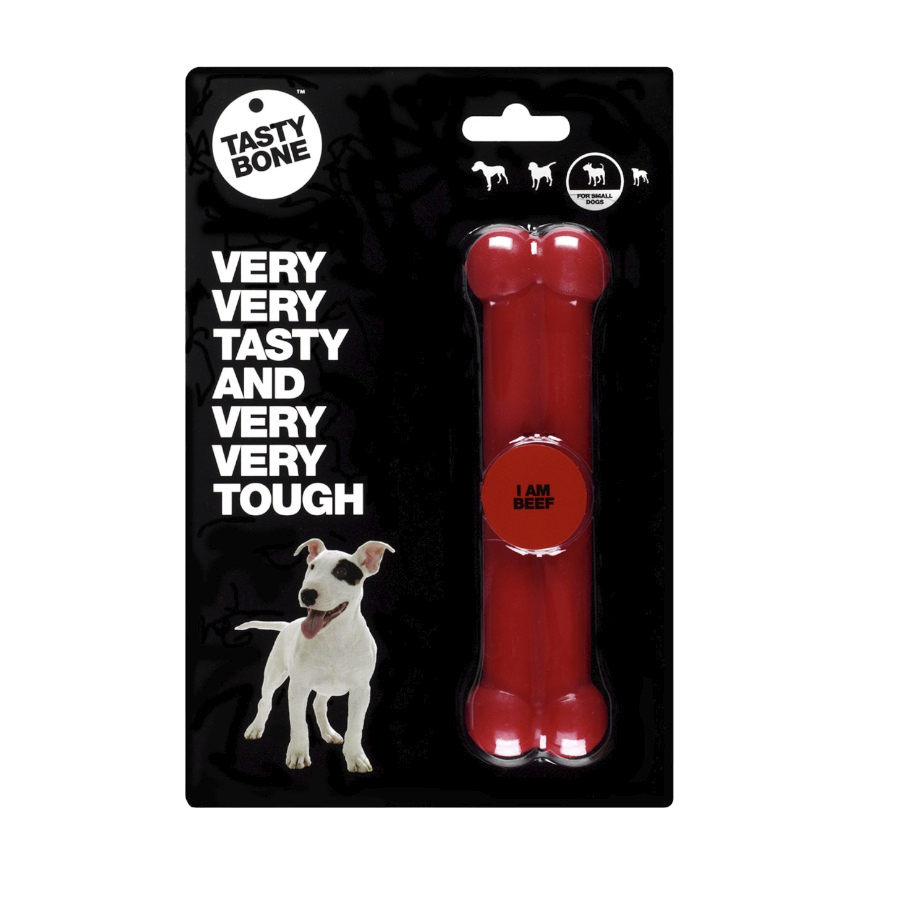 Brinquedo de nylon para mastigar para cães Tastybone em formato de bezerro