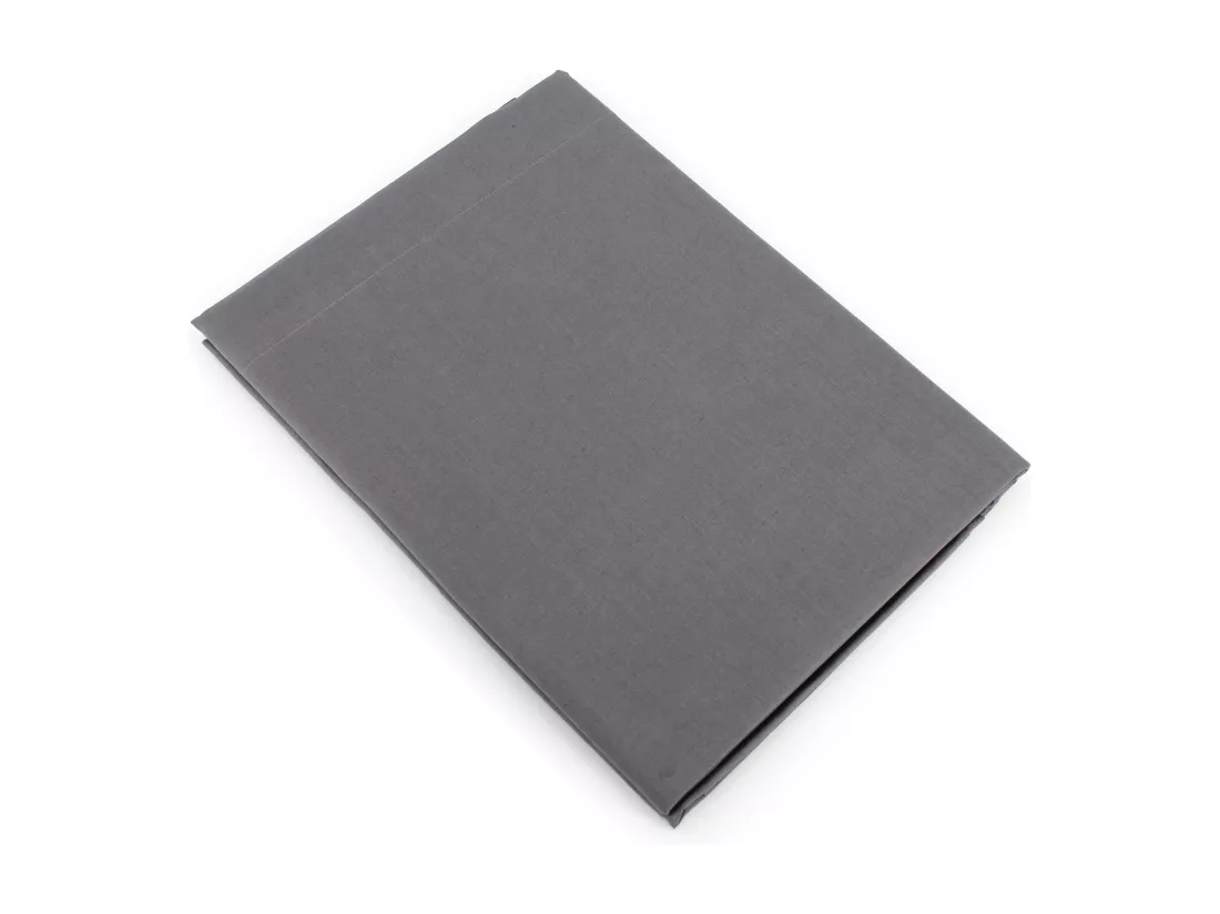 Drap plat uni 180x290 cm coton ALTO Manhattan