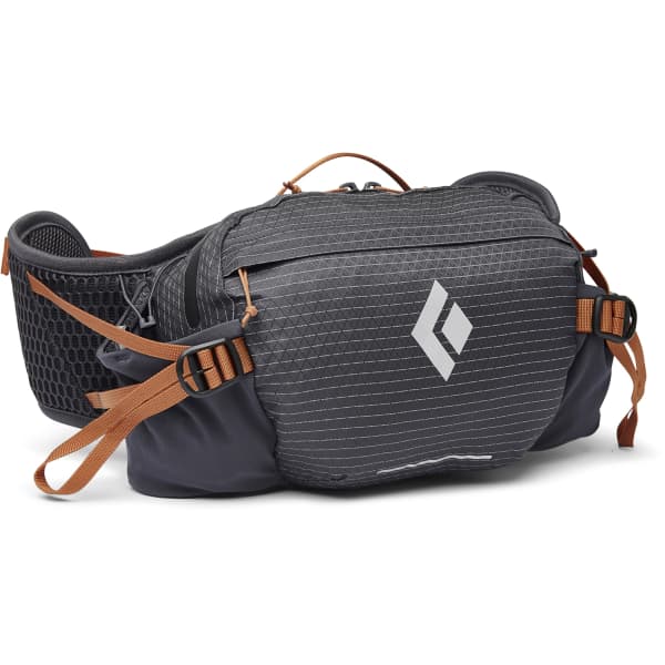 Bagagerie de voyage BLACK DIAMOND PURSUIT 6 WAIST PACK CARBON/MOAB BROWN