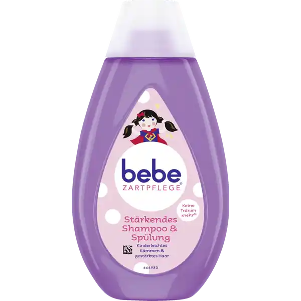 Stärkendes Shampoo und Spülung