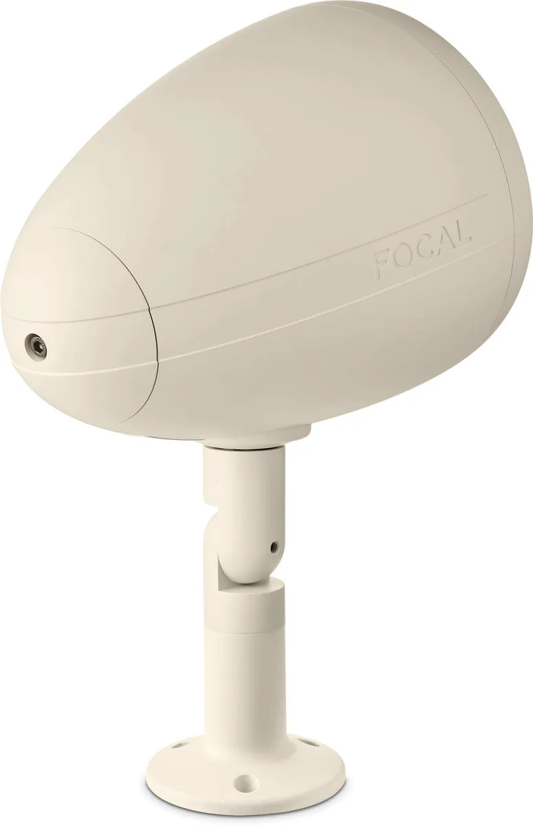 Focal Pack 4.1 4x OD Sat 5 Crème   1x OD Sub 12 Crème Enceintes d'extérieur