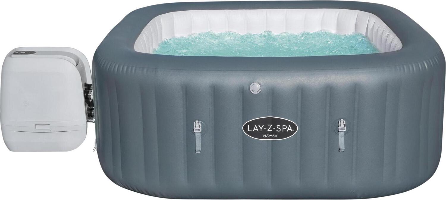 Bestway opblaasbare jacuzzi Lay-Z-Spa Hawaii met pomp groen 180 x 180 x 71 cm