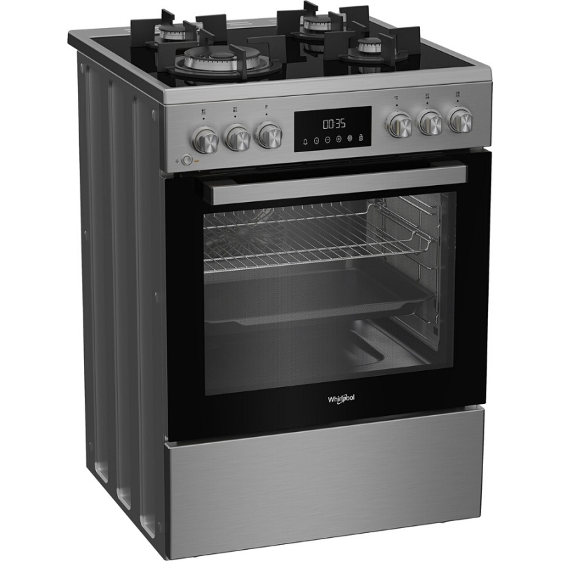 Gazinière Whirlpool W6G8LCSWXF Inox