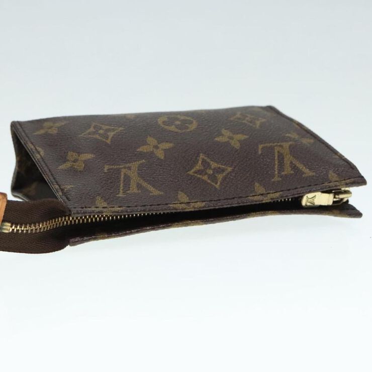 Louis Vuitton Vintage Louis Vuitton Poche Toilette Brown