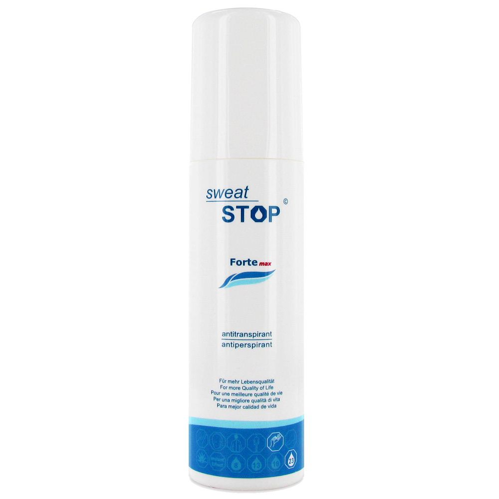 SweatStop® Forte max Hand- und Körperspray antitranspirant