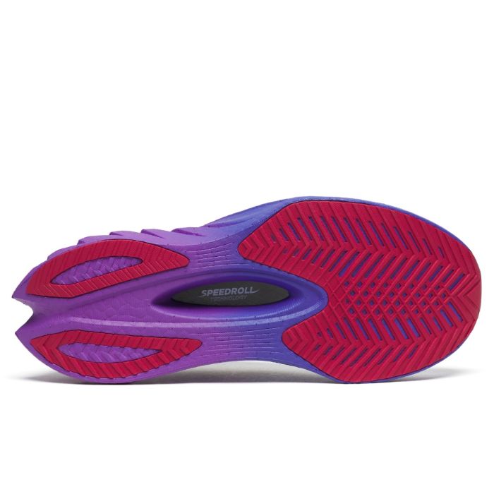 Saucony Dame Løbesko Endorphin Pro 4 Hvid