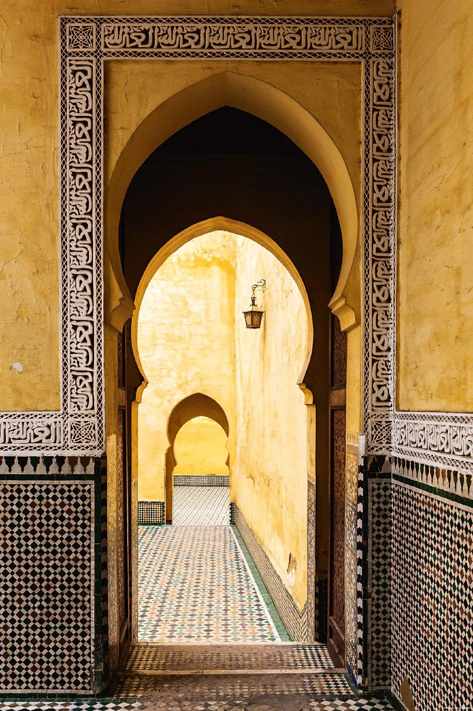 Poster Bohemian Portal, 61 x 91 cm