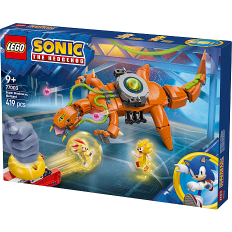 LEGO Sonic the Hedgehog Super Shadow mod Biolizard 77003