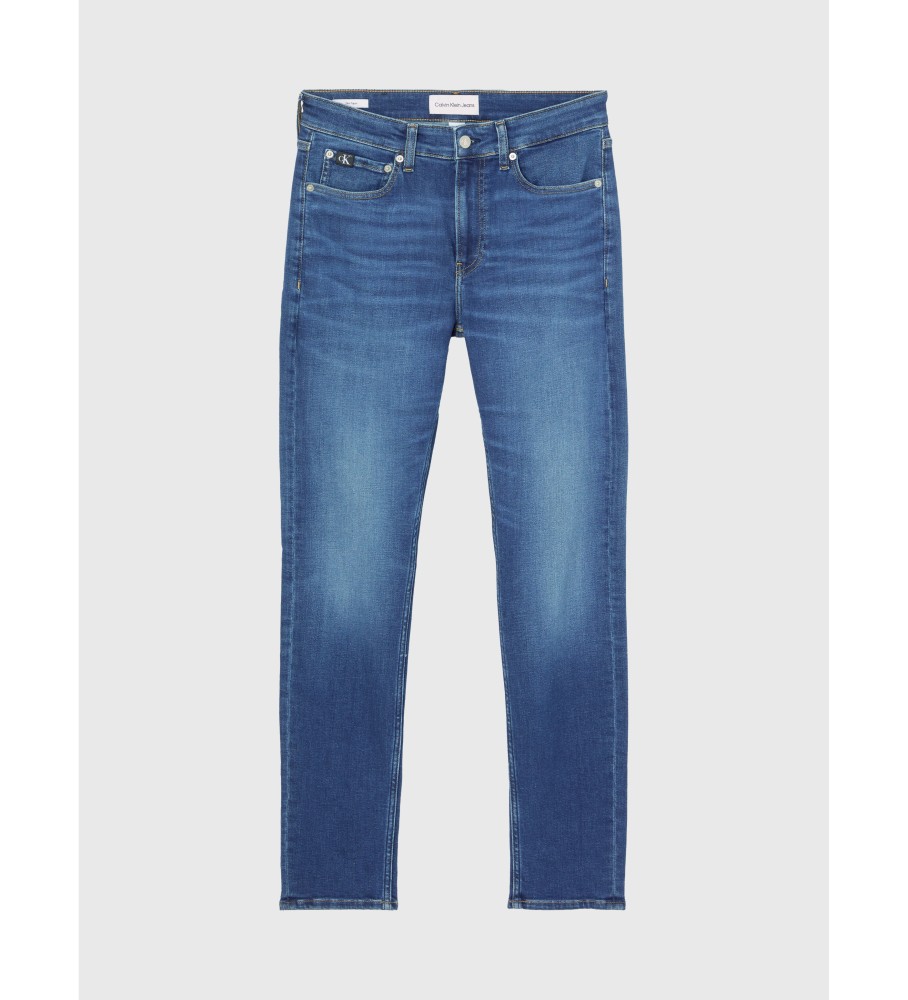 Calça jeans Calvin Klein Slim Taper azul