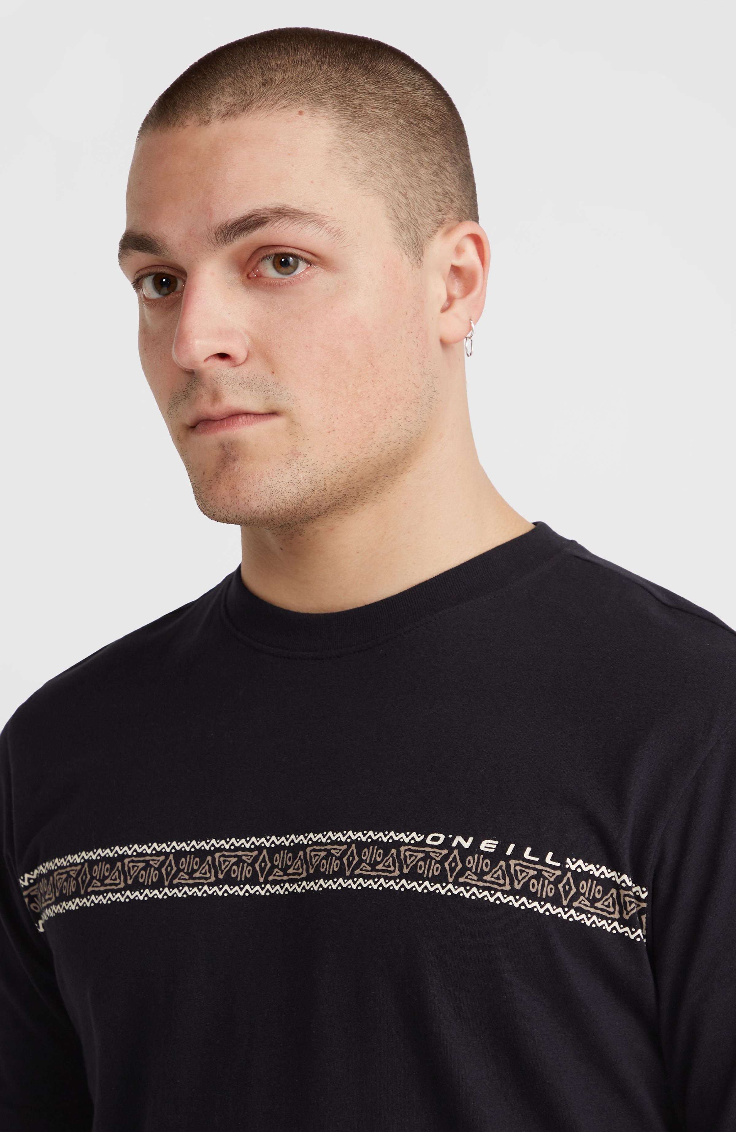 Ikat Stripe T-shirt