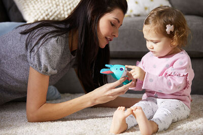 Tiny Love Wonder Buddies Aktivitetsleksak Thomas Rabbit