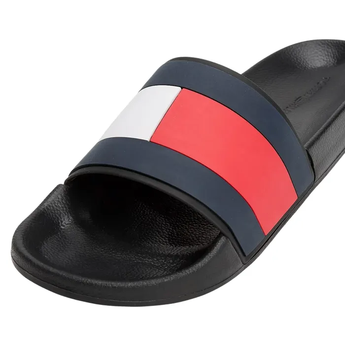 Tommy Hilfiger Flag Strap Pool Badslippers Heren