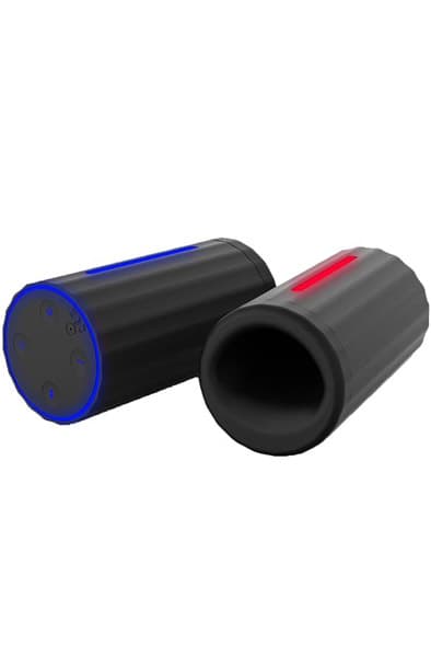 Dream Toys Mr Pleasure Warming Vibrating Stroker Masturbator