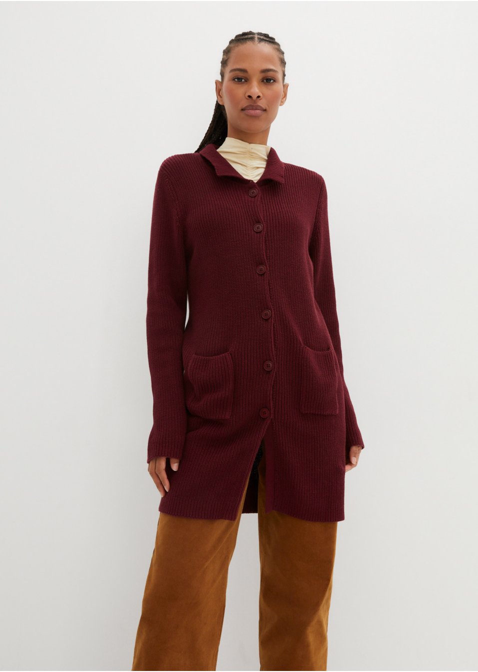Gilet en maille