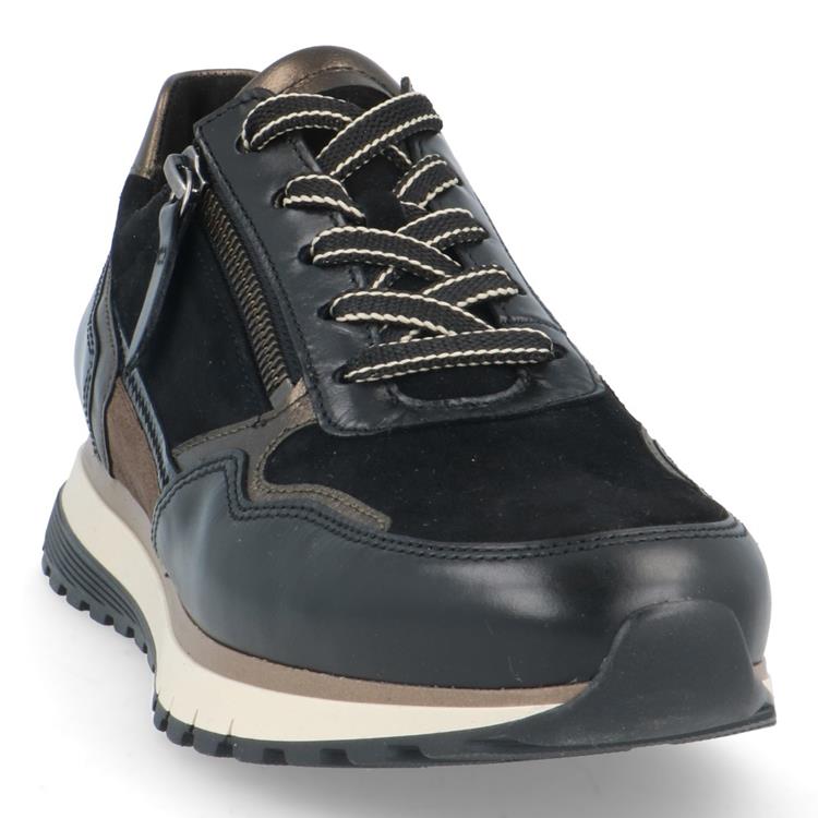 Gabor 76.378 schw/mohair/smog