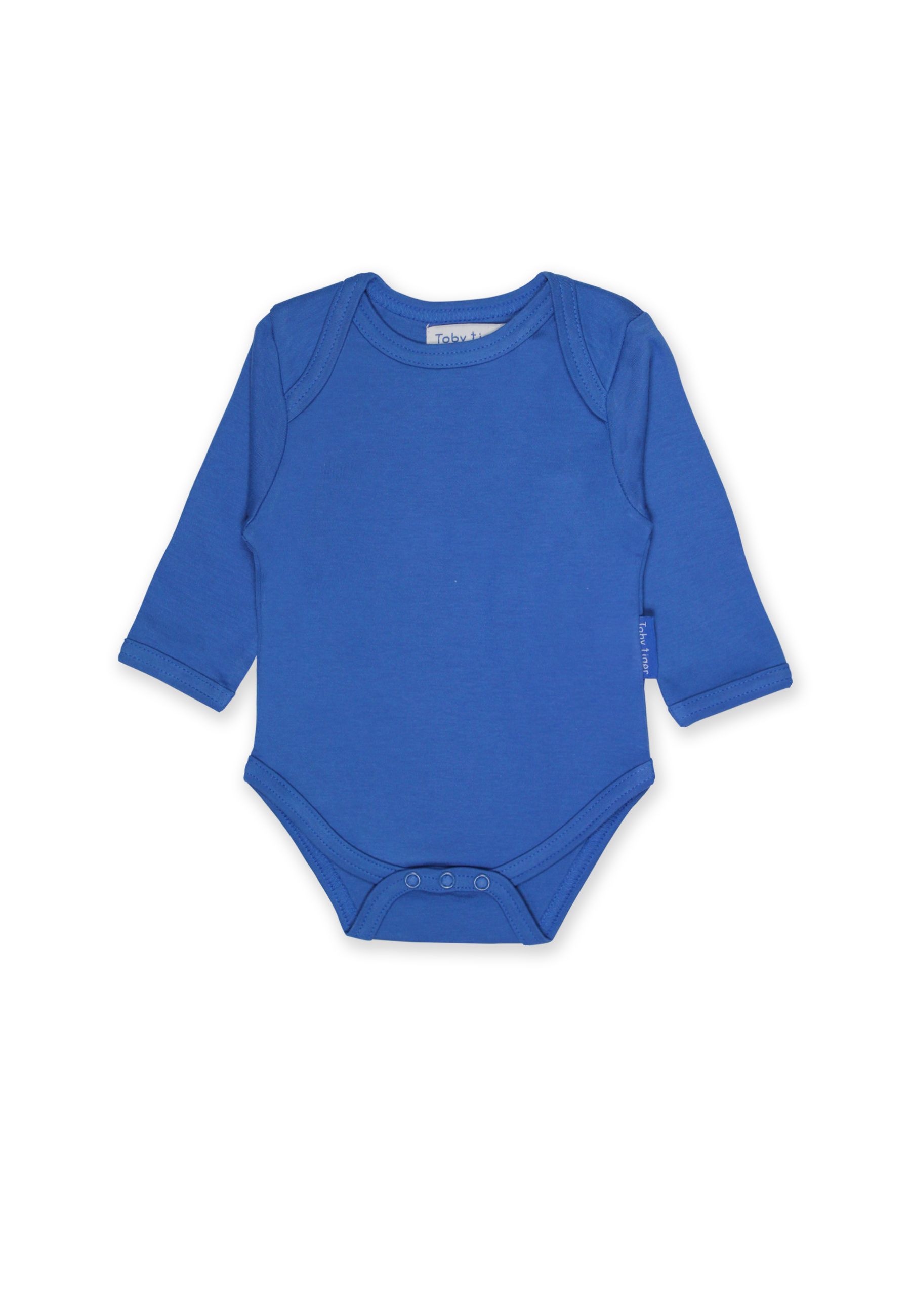 Toby Tiger Baby Body mit Schlupfausschnitt