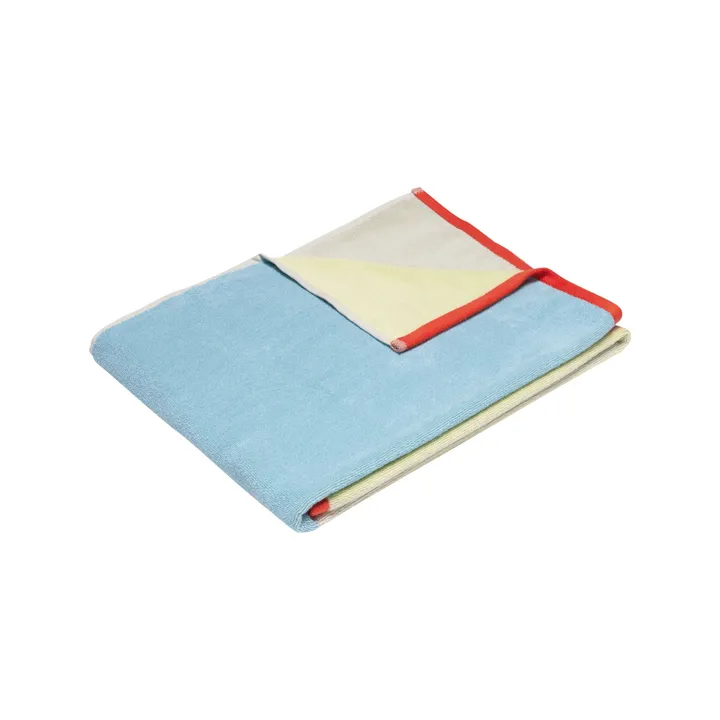 Hübsch Serviette Block | Bleu ciel