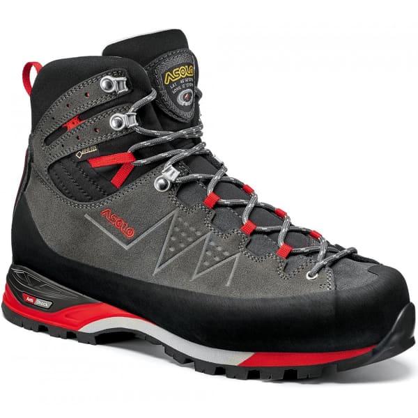 Chaussure de randonnée haute ASOLO TRAVERSE GV GRAPHITE/RED
