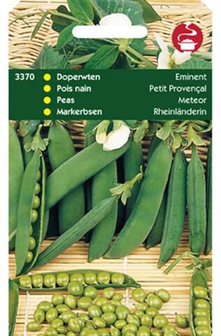 Hortitops Doperwten Pisum sativum Eminent - Groentezaden