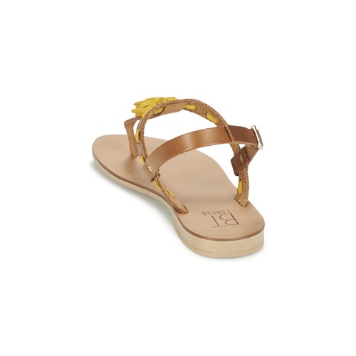 Betty London - ELOINE - Marron / Jaune