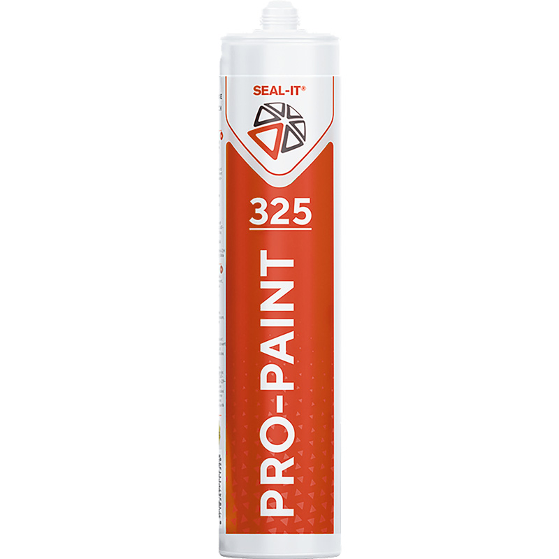 Seal-it 325 PRO-PAINT beglazingskit Wit 290ml
