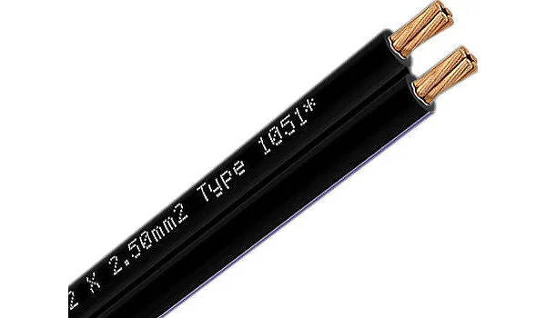 Oehlbach Speaker Wire 25 Noir (100 m) Câbles d'enceintes au mètre