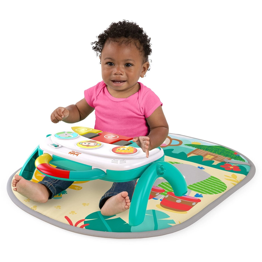 Bright Starts 4- in- 1 Groovin' Kicks™ Piano & Drum Kick Spielezentrum