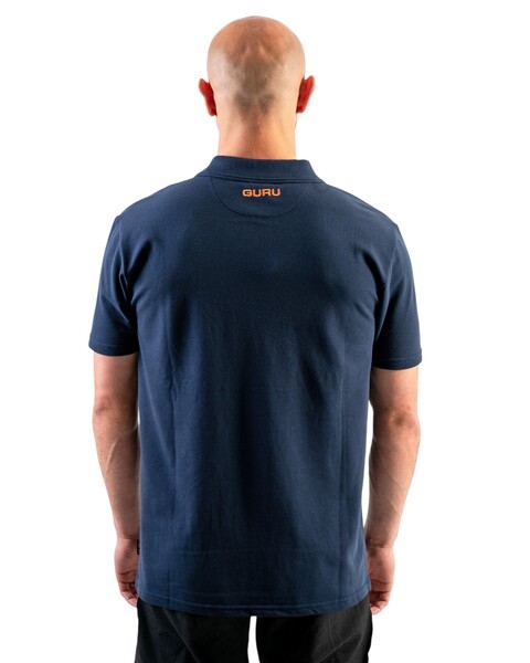 T-Shirt Guru Polo Navy/Orange