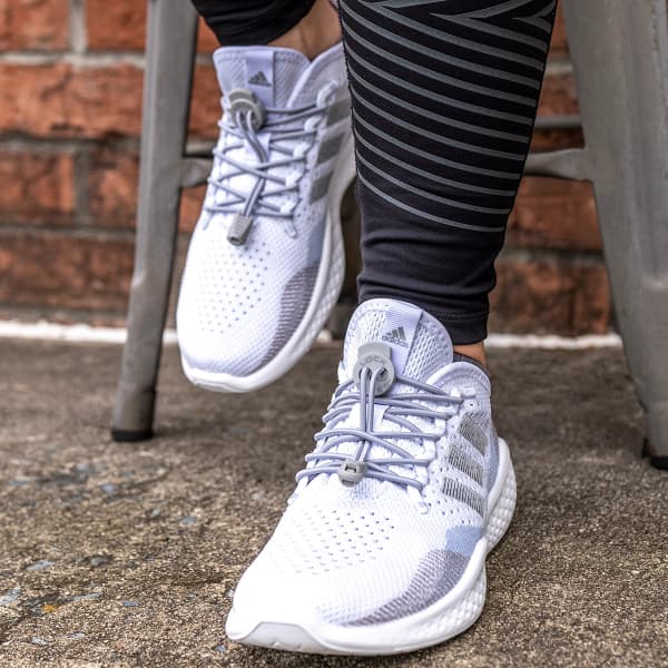 Lacet chaussure trail LOCK LACE CLASSIC COOL GREY