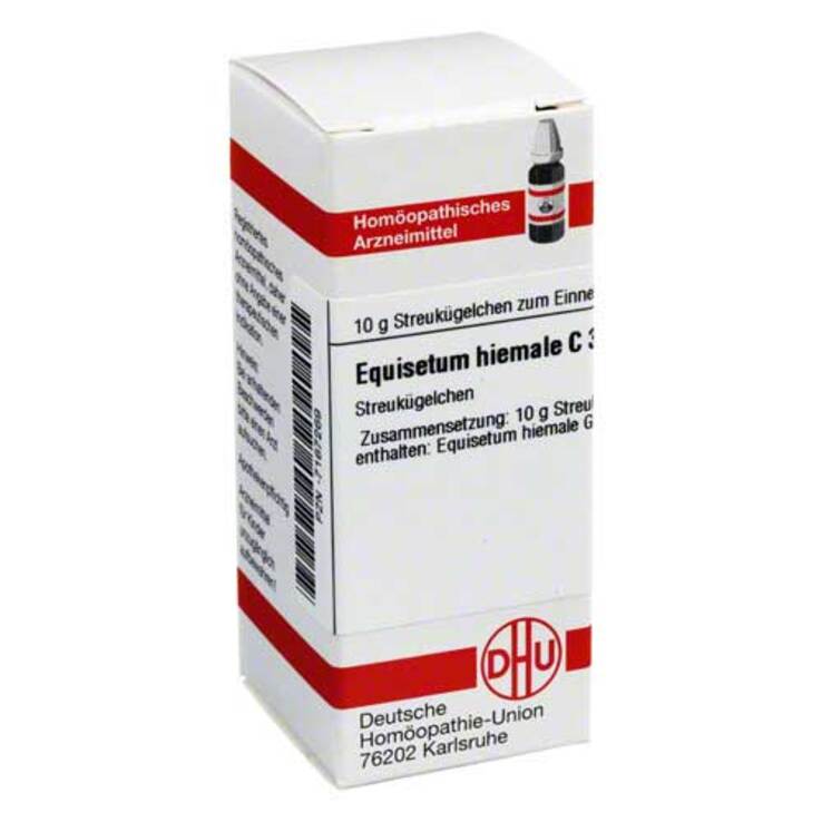 DHU Equisetum hiemale C 30 Globuli, 10 g