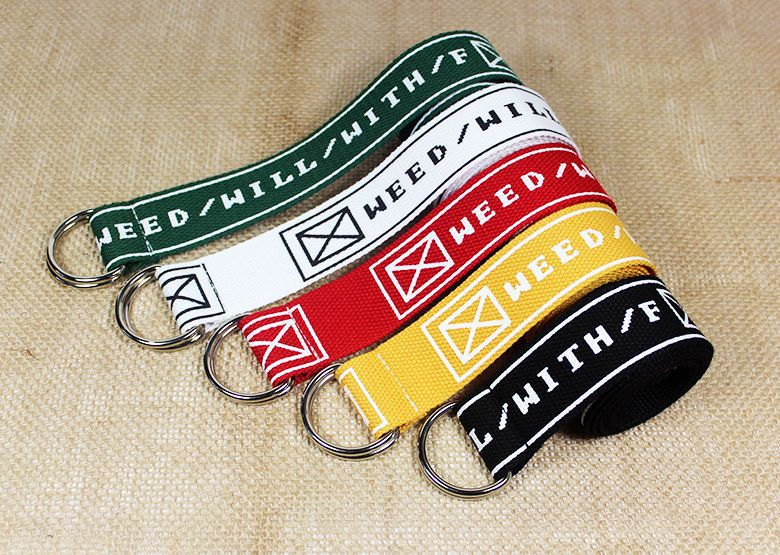 Rofuka - Lettercanvas riem