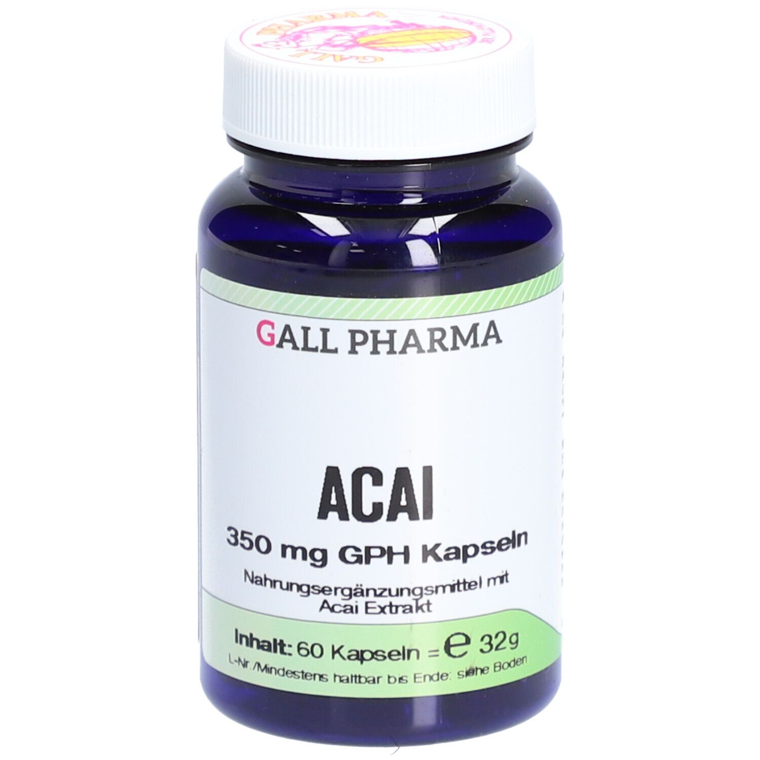 GALL PHARMA ACAI 350 mg GPH Kapseln