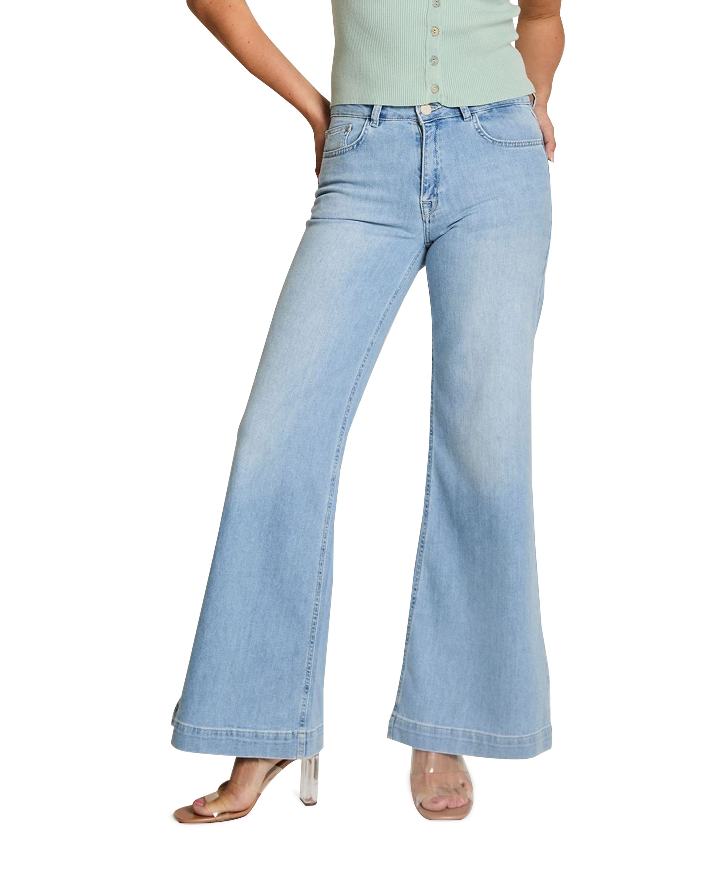 Para Mi Scotty - Para Mi - D129 - Use dames jeans blauw