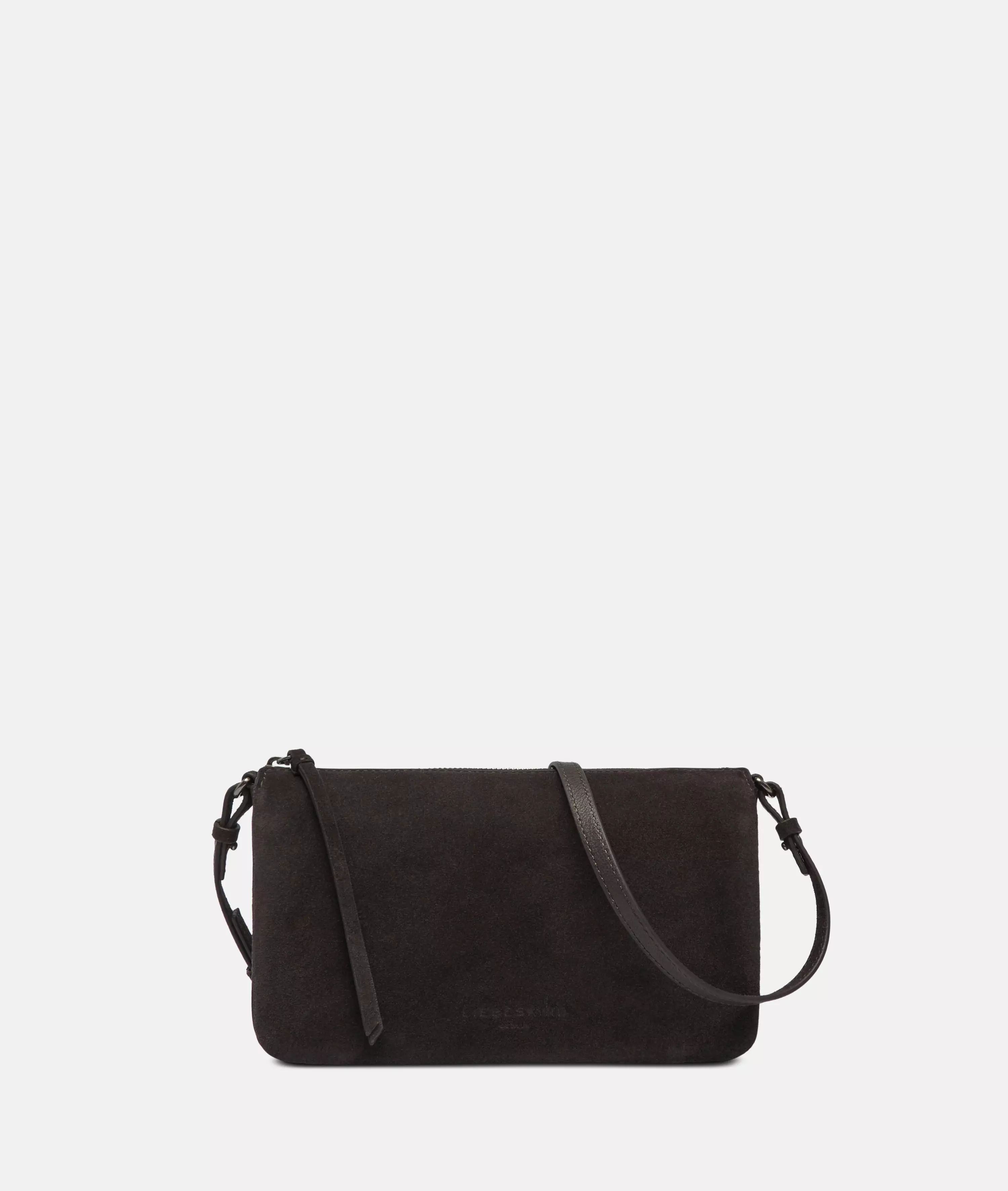 Crossbody Handy shoulder bag made from soft suede