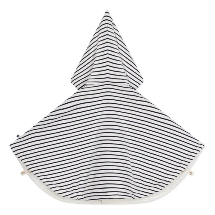 Petit Bateau Cape Malisson Rayée | Bleu marine